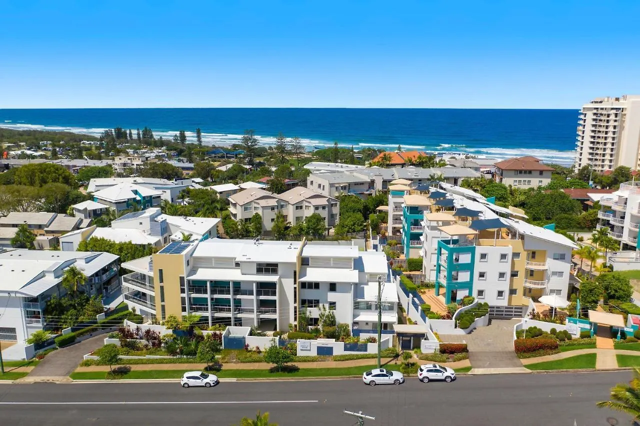 Apartman Central Coolum Penthouse With Rooftop Terrace Coolum Beach Ausztrália
